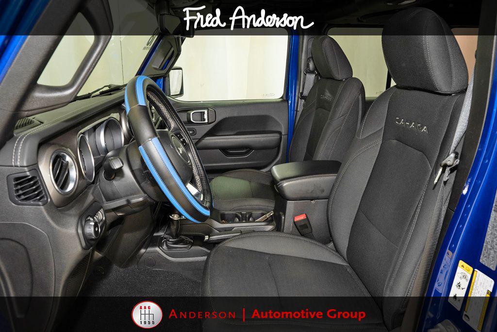 used 2018 Jeep Wrangler Unlimited car, priced at $19,849