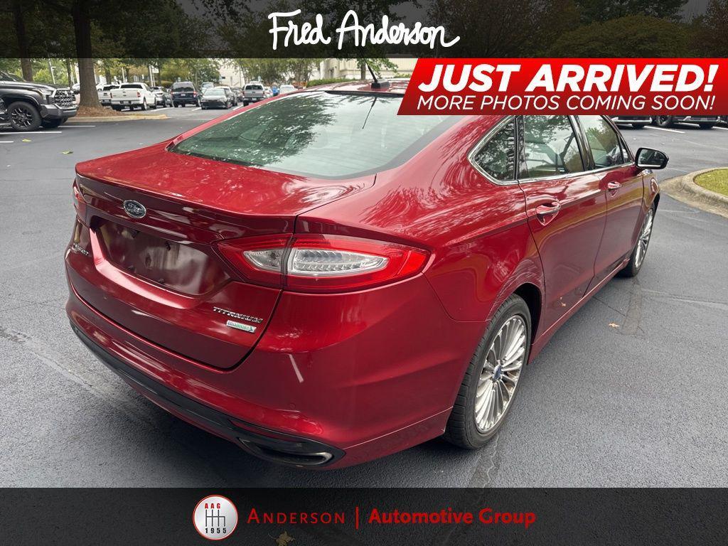 used 2013 Ford Fusion car, priced at $8,160