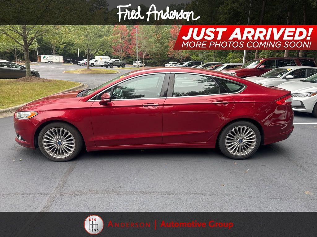 used 2013 Ford Fusion car, priced at $8,160