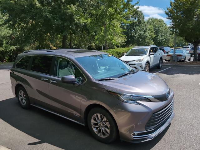 used 2021 Toyota Sienna car, priced at $46,110