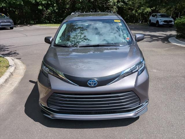 used 2021 Toyota Sienna car, priced at $46,110