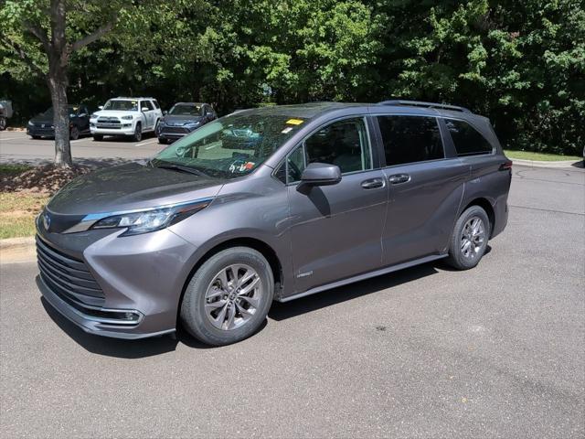 used 2021 Toyota Sienna car, priced at $46,110