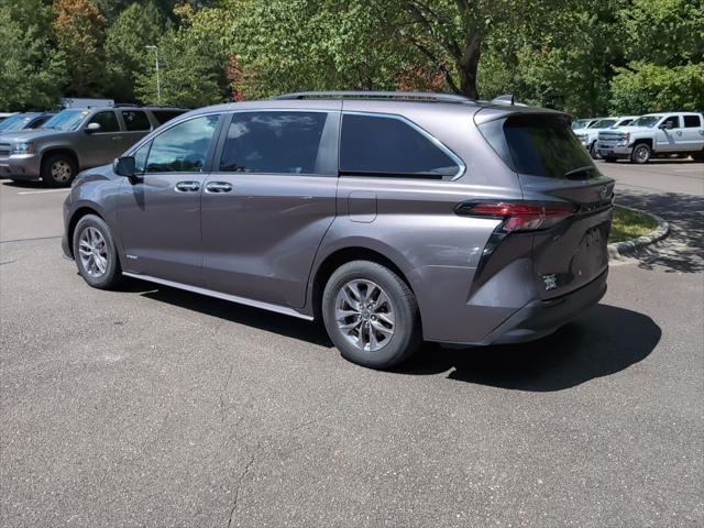 used 2021 Toyota Sienna car, priced at $46,110