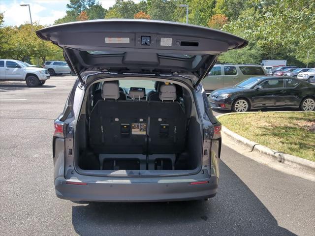 used 2021 Toyota Sienna car, priced at $46,110