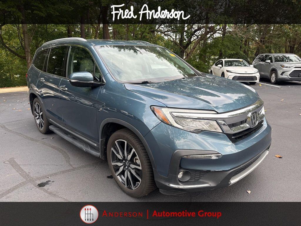 used 2019 Honda Pilot car, priced at $26,205