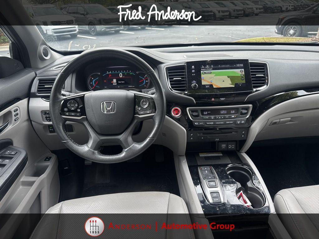 used 2019 Honda Pilot car, priced at $26,205