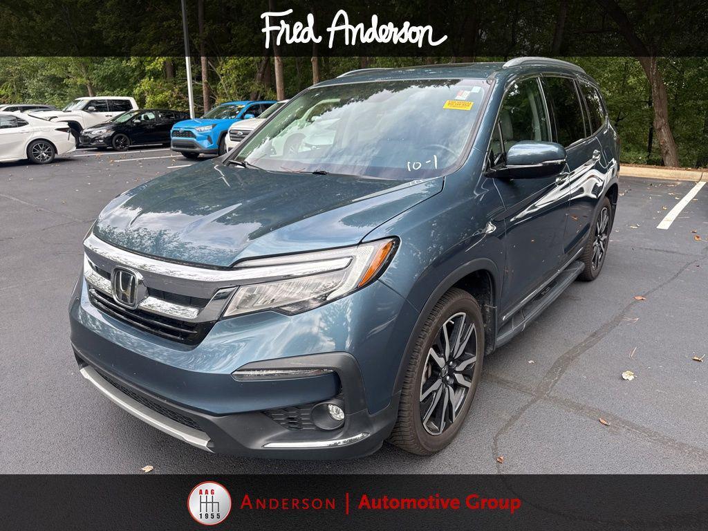 used 2019 Honda Pilot car, priced at $26,205