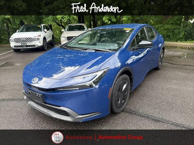 used 2024 Toyota Prius car, priced at $30,047