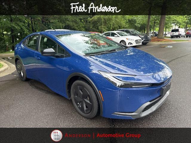 used 2024 Toyota Prius car, priced at $30,047
