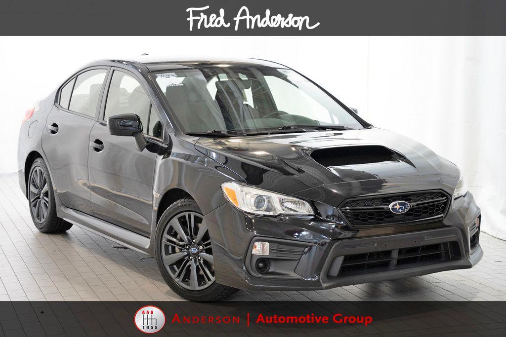 used 2020 Subaru WRX car, priced at $23,274