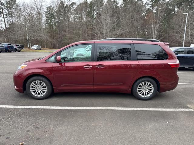 used 2015 Toyota Sienna car, priced at $22,000