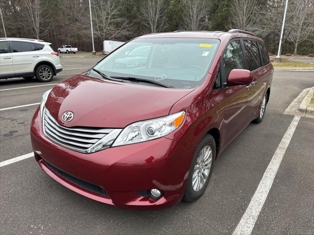 used 2015 Toyota Sienna car, priced at $22,000