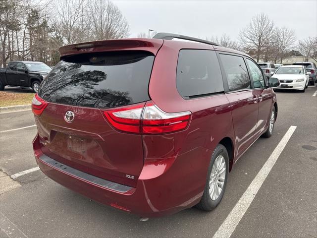 used 2015 Toyota Sienna car, priced at $22,000