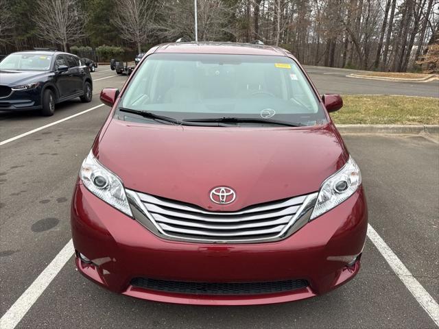 used 2015 Toyota Sienna car, priced at $22,000