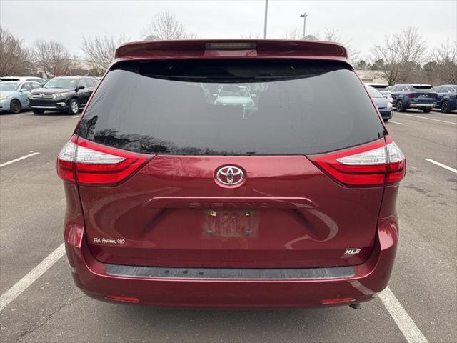 used 2015 Toyota Sienna car, priced at $22,000