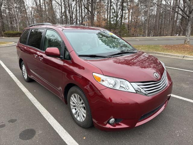 used 2015 Toyota Sienna car, priced at $22,000