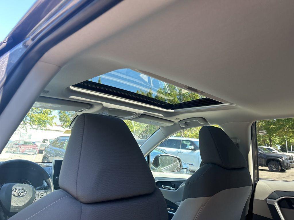 new 2025 Toyota RAV4 car, priced at $35,804