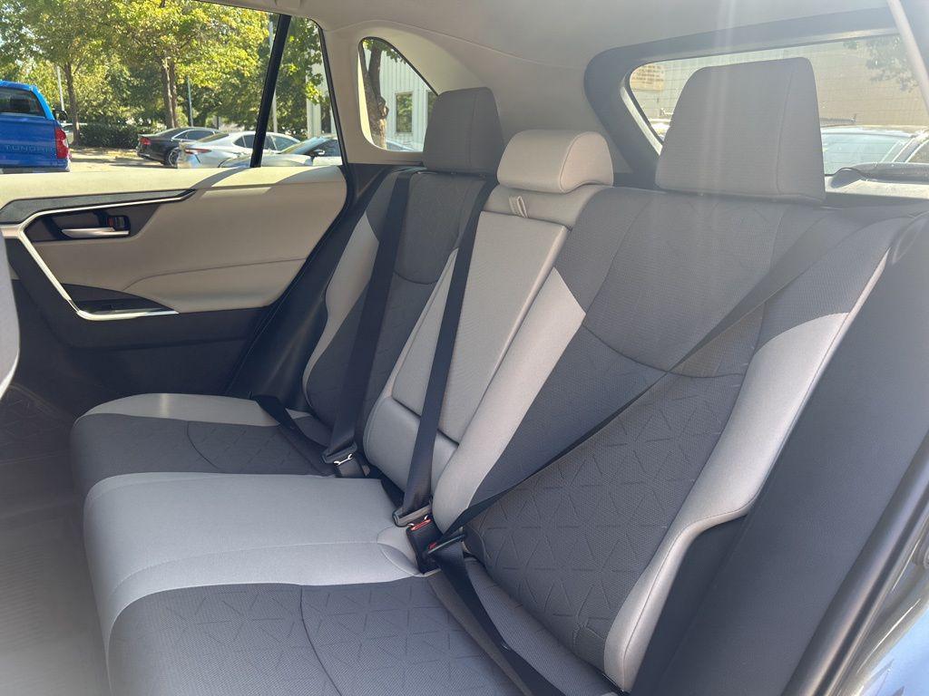 new 2025 Toyota RAV4 car, priced at $35,804