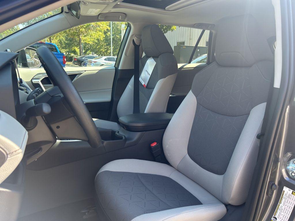 new 2025 Toyota RAV4 car, priced at $35,804