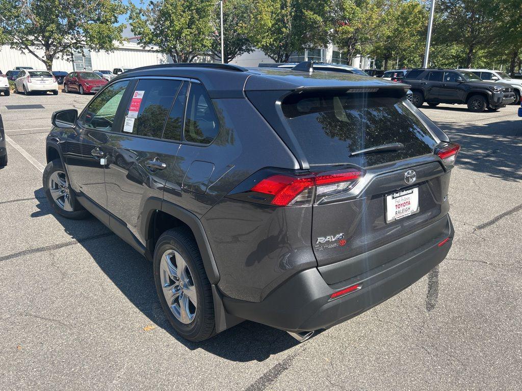new 2025 Toyota RAV4 car, priced at $35,804
