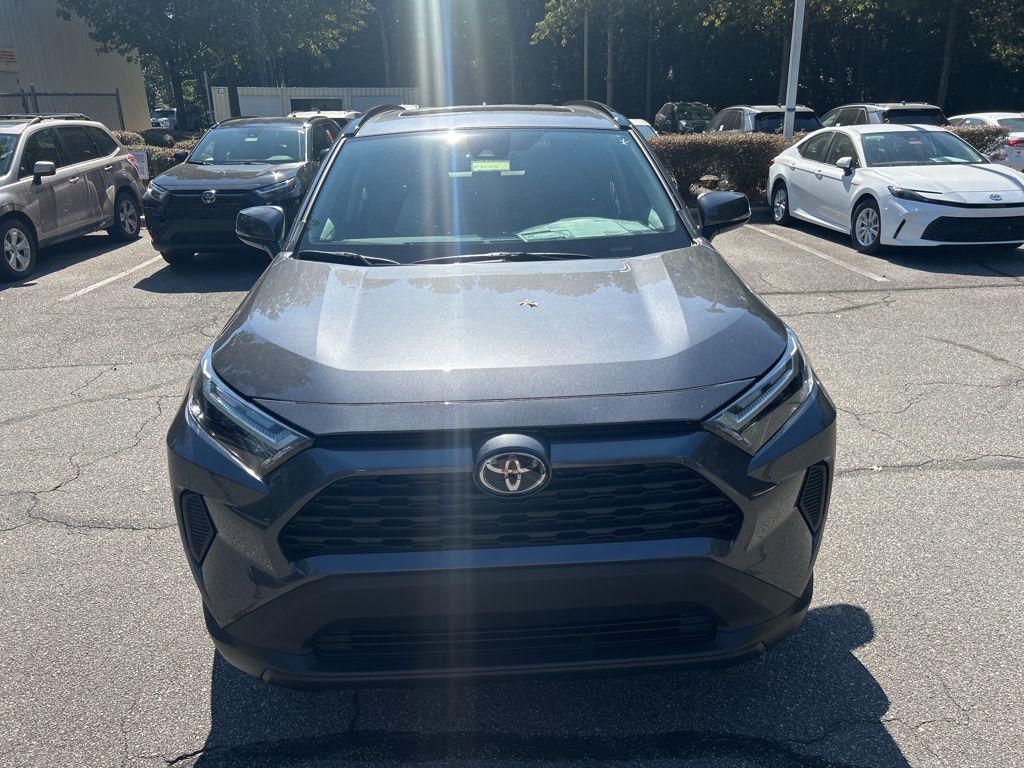 new 2025 Toyota RAV4 car, priced at $35,804