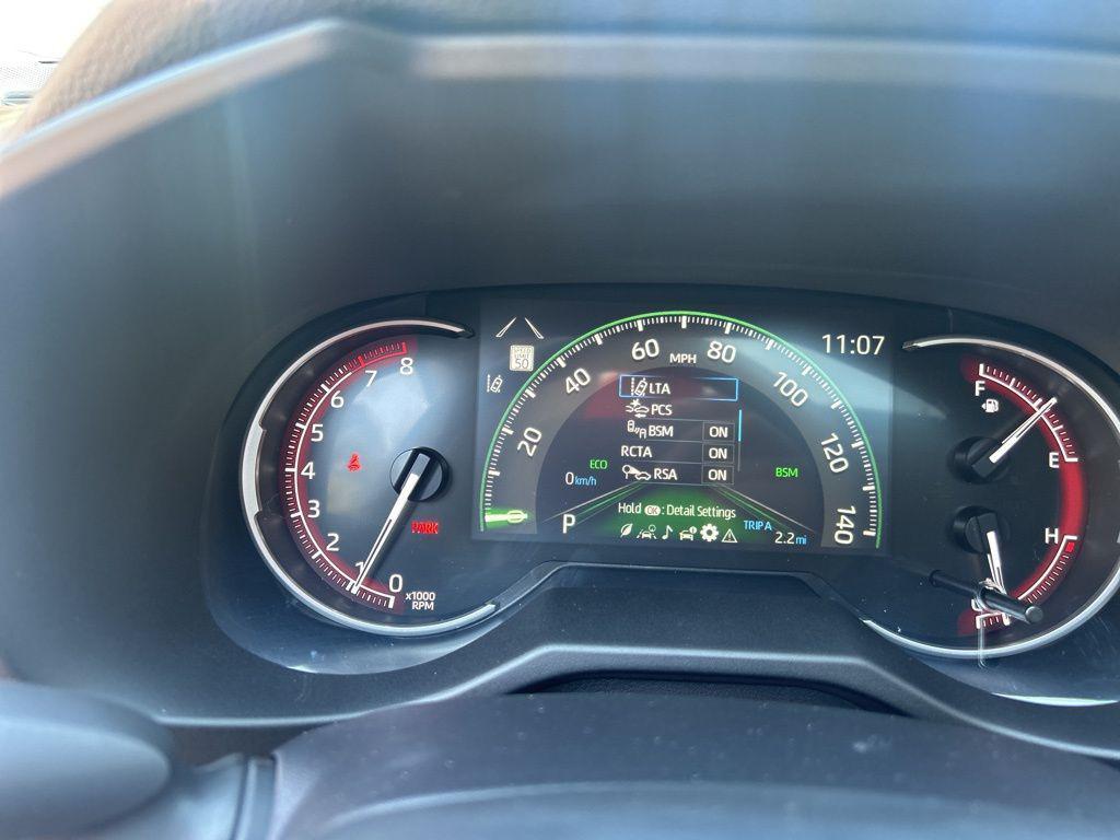 new 2025 Toyota RAV4 car, priced at $35,804