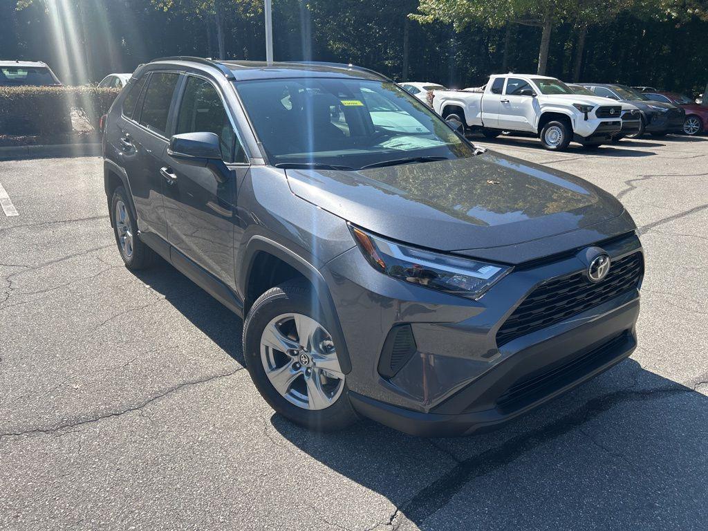 new 2025 Toyota RAV4 car, priced at $35,804