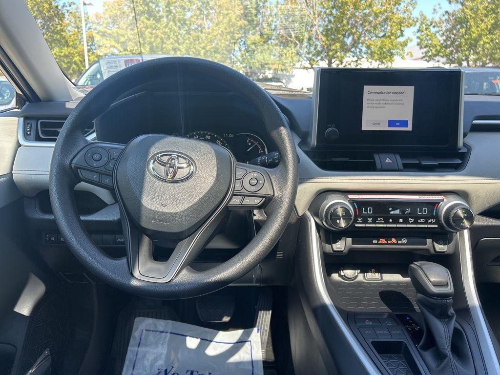 new 2025 Toyota RAV4 car, priced at $35,804