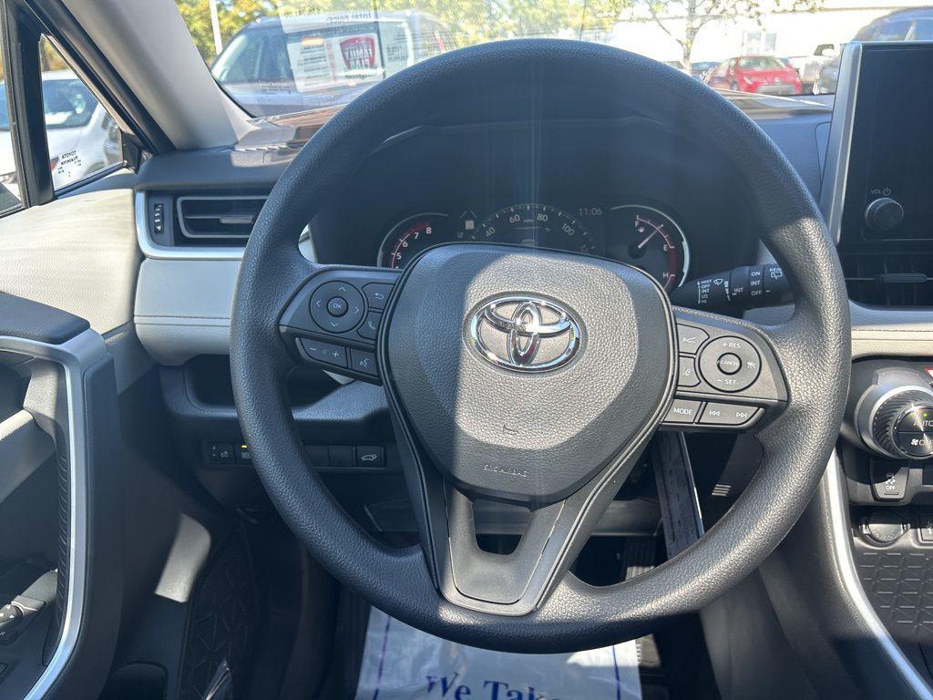 new 2025 Toyota RAV4 car, priced at $35,804