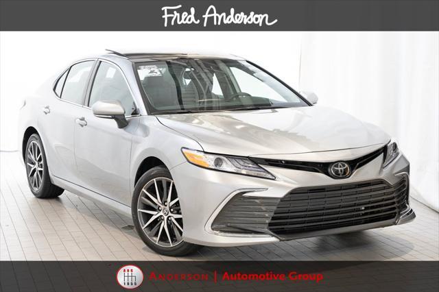 used 2023 Toyota Camry car, priced at $29,768