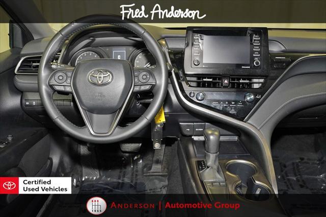 used 2023 Toyota Camry car, priced at $25,800