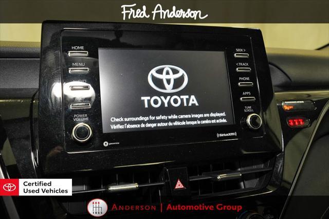 used 2023 Toyota Camry car, priced at $25,800