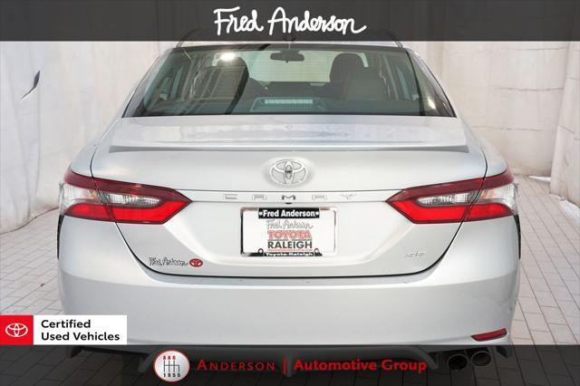 used 2023 Toyota Camry car, priced at $25,800