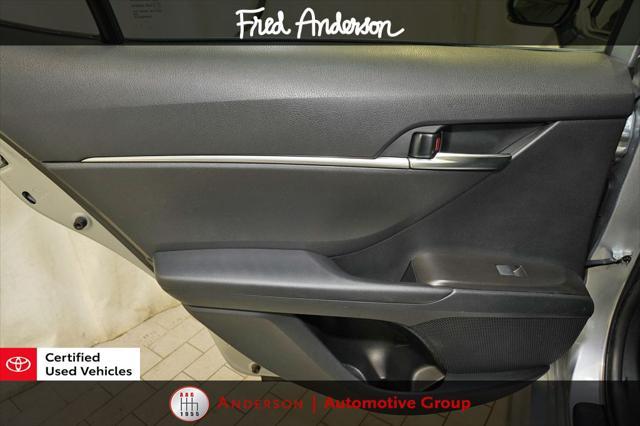 used 2023 Toyota Camry car, priced at $25,800
