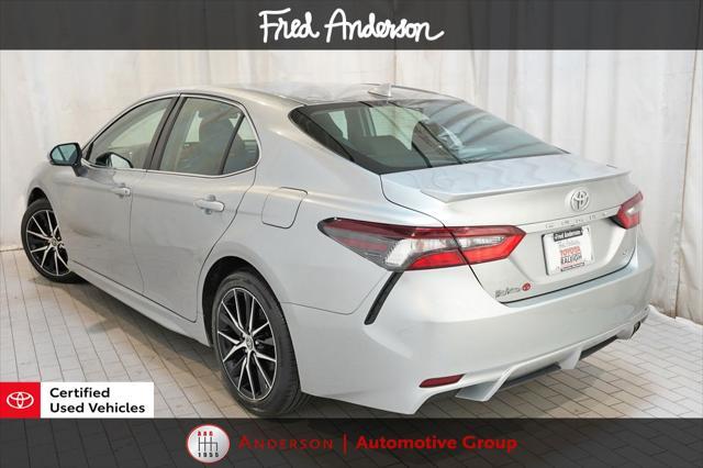 used 2023 Toyota Camry car, priced at $25,800