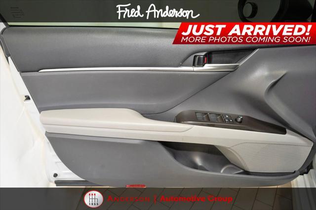 used 2024 Toyota Camry car, priced at $27,800