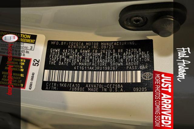 used 2024 Toyota Camry car, priced at $27,800
