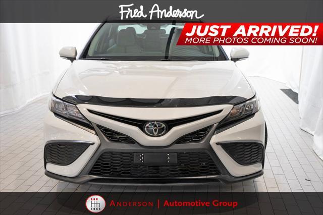 used 2024 Toyota Camry car, priced at $27,800