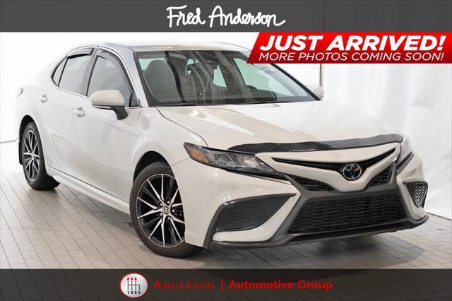 used 2024 Toyota Camry car, priced at $27,800