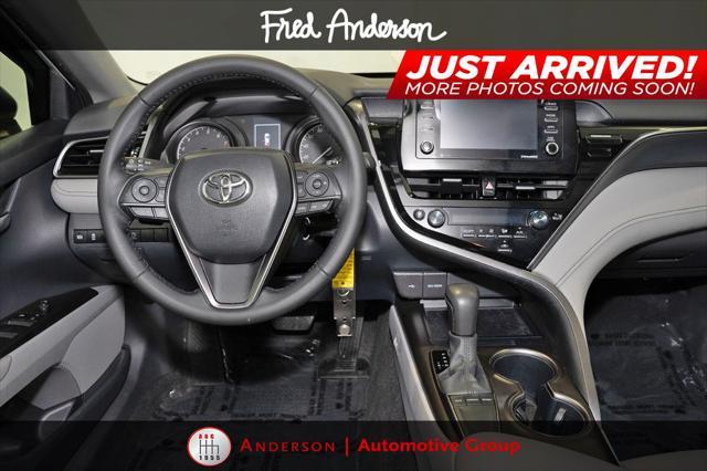used 2024 Toyota Camry car, priced at $27,800