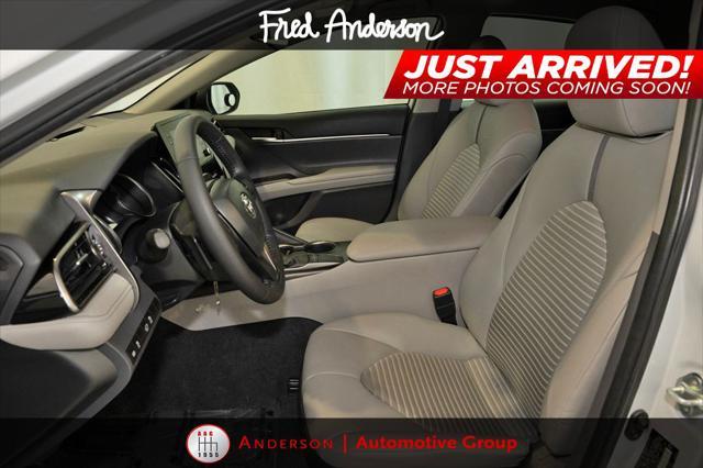 used 2024 Toyota Camry car, priced at $27,800