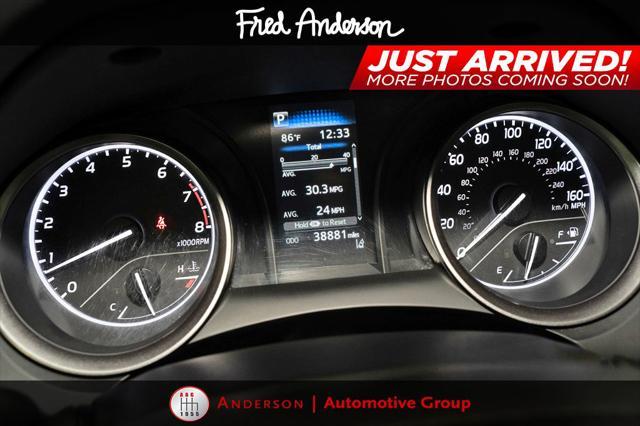 used 2024 Toyota Camry car, priced at $27,800