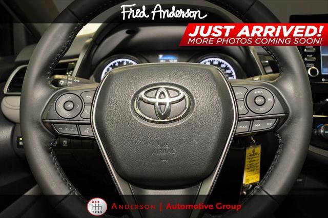 used 2024 Toyota Camry car, priced at $27,800