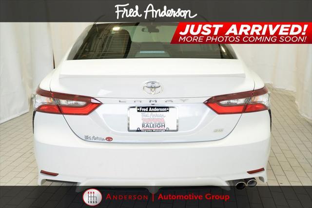 used 2024 Toyota Camry car, priced at $27,800