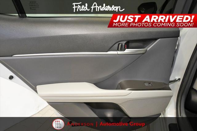 used 2024 Toyota Camry car, priced at $27,800
