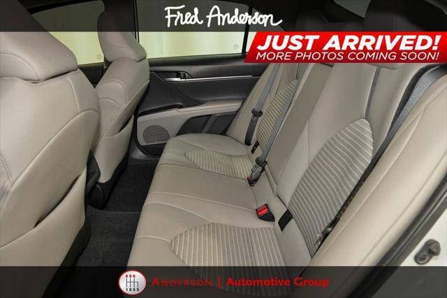 used 2024 Toyota Camry car, priced at $27,800