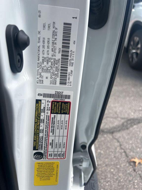 new 2026 Toyota Tundra Hybrid car, priced at $78,056