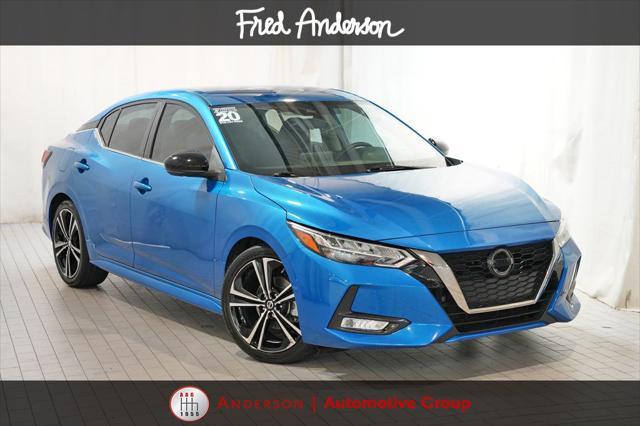 used 2020 Nissan Sentra car, priced at $18,512