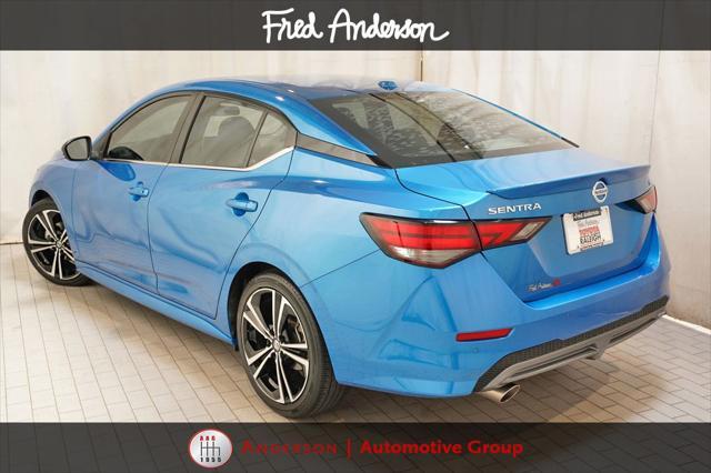 used 2020 Nissan Sentra car, priced at $18,122