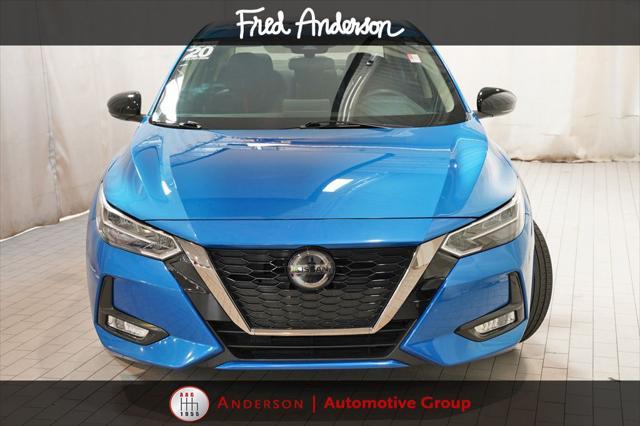 used 2020 Nissan Sentra car, priced at $18,122